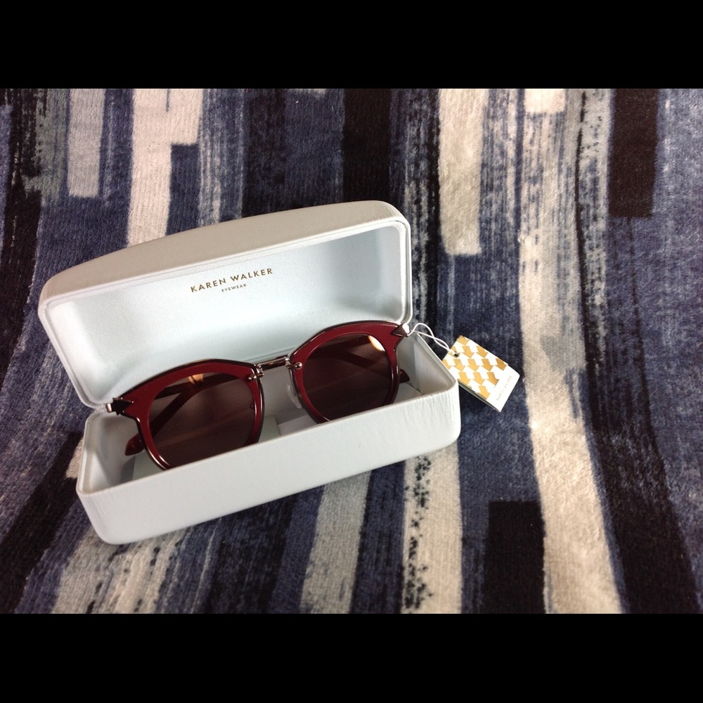 Karen walker sunglasses nwt